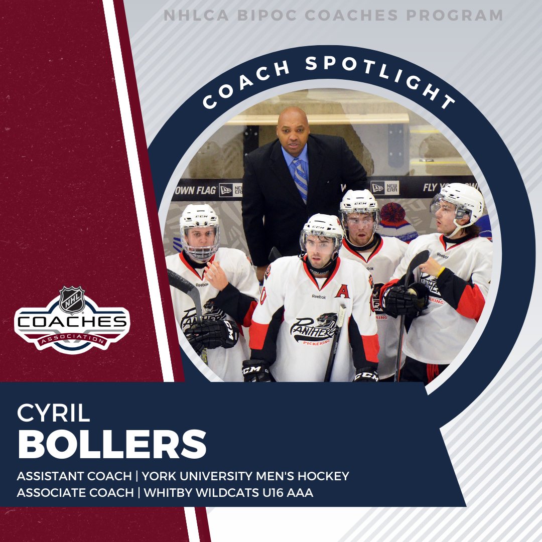 NHLCoachesAssoc's tweet photo. Although #BlackHistoryMonth is coming to an end, highlighting the contributions our coaches make to the game does not end here.
 
Meet the outstanding coaches in the #NHLCA BIPOC Coaches Program who continue to make the game a welcoming space: https://t.co/L4b4IfDzuf https://t.co/ot7RJ8xQDk