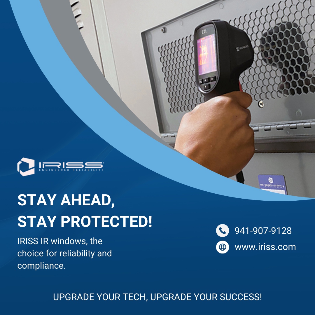 irissinc's tweet image. Maintain your edge, ensure security!

Choose IRISS IR windows for unmatched reliability and compliance assurance. 🛡️👁️‍🗨️ 

#SecurityAssured #IRISSReliability