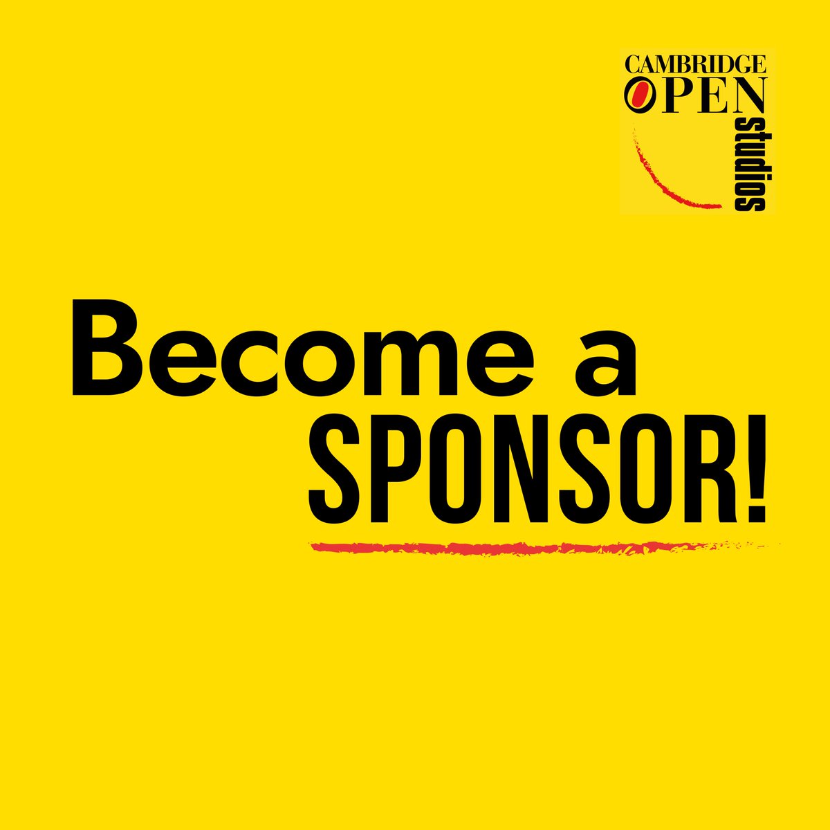 Calling all #Cambridgeshire businesses! Showcase your brand and highlight your company’s community values by supporting one of the UK’s oldest artist-run open studio organisations. Contact events@consciouscomms.com to learn more about becoming a #sponsor.