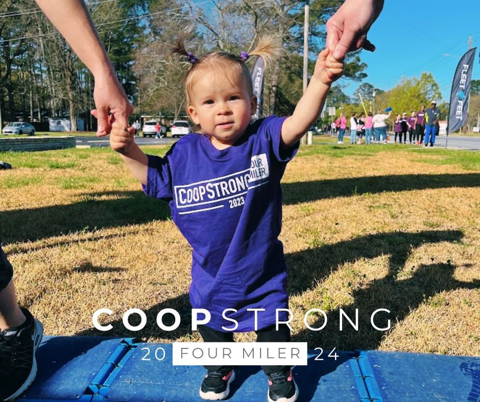 Happy Leap Day!!

What better way to spend your extra day than registering for the Four Miler?

All ages and abilities are invited to ~leap~ (or walk with a little assistance 😉) over our finish line!

runsignup.com/coopstrong