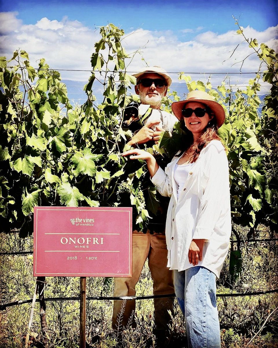 Lavalle es una zona desértica de Mendoza. Poca lluvia, temperaturas extremas, heladas. Allí Mariana Onofri y Adán Giangiulio aceptaron el desafío y producen vino. Este sábado contarán la historia de <a href="/OnofriWines/">Onofri Wines</a> en #laradiososvos <a href="/Rivadavia630/">Radio Rivadavia</a> de 17 a 22 hs WhatsApp: 11 5026-8630