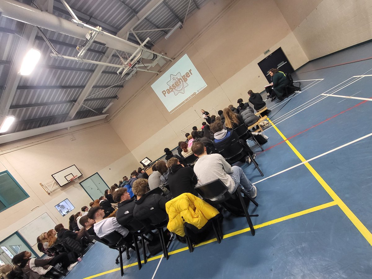 Passenger presentation for our yr12 #soimportant