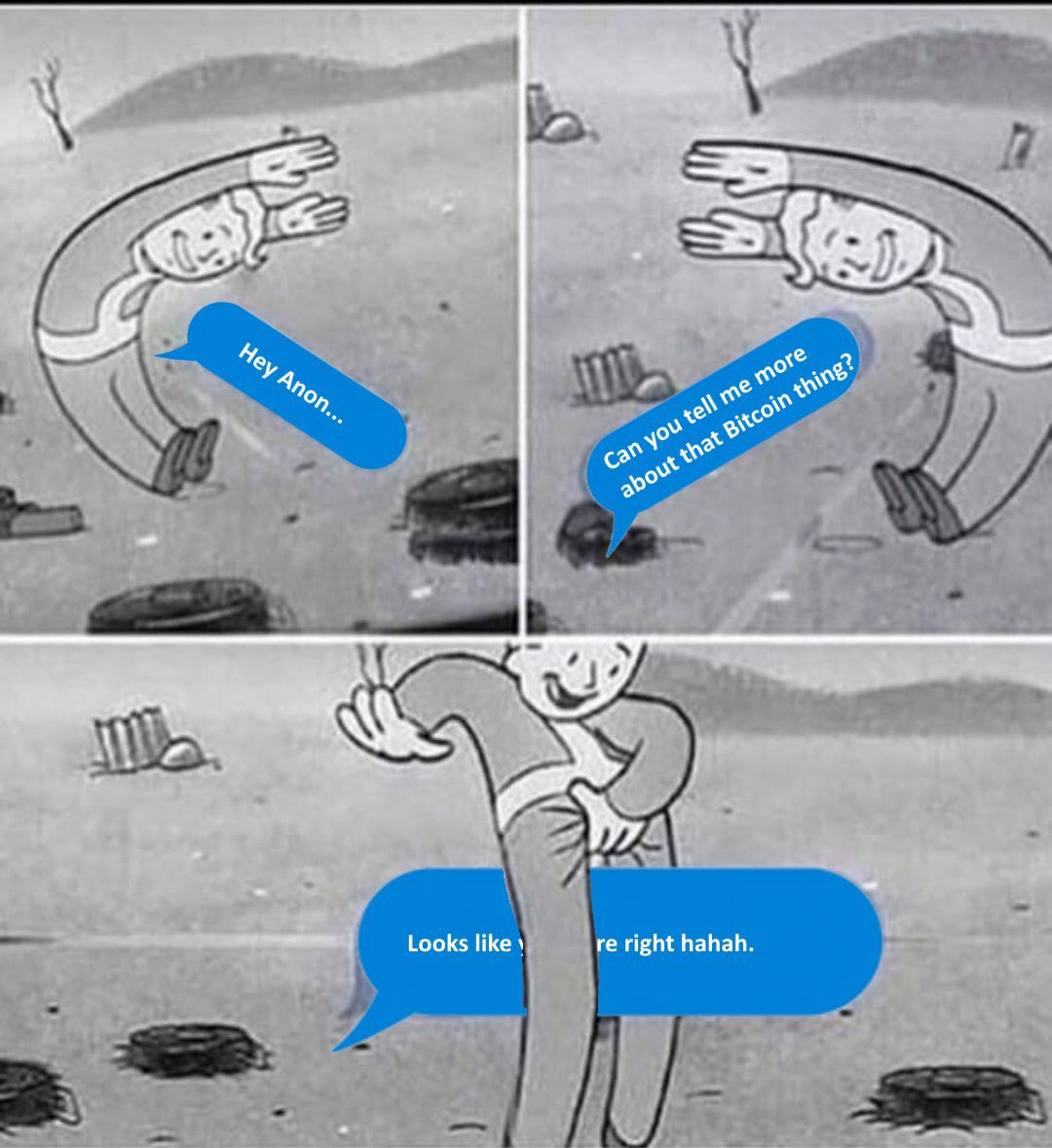 MitchellHODL's tweet image. This what I reply with when I get “the text”