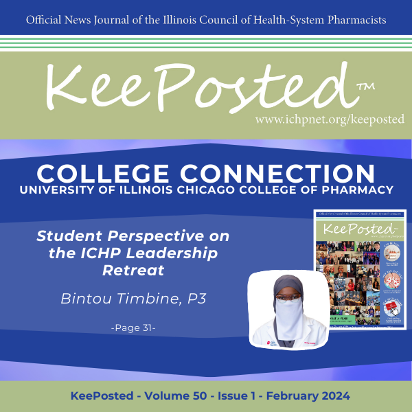 ichpnet's tweet photo. The ICHP Leadership Retreat happened this past fall - one #UIC student shares her perspective! #Pharmacy #ILPharmacy #studentpharmacist #ICHP #KeePosted
🔗https://t.co/XmcMCK1unQ https://t.co/P24c8iRgCy