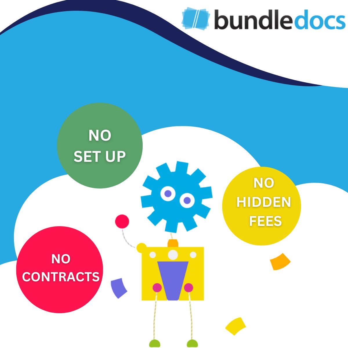 bundledocs's tweet image. No contracts, no setup, no hidden fees!

Bundledocs prepares high quality documents at a price that works for you and your organisation. Share it, access it online or print it. Any time, anywhere. 

For more info: hubs.ly/Q02m4MWK0

#Ebundle #EBinder #CloudSolutions