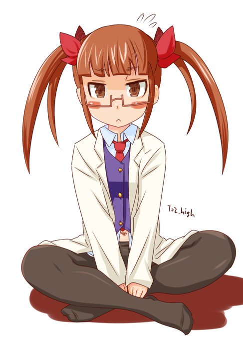 天才☆サイエンティスト晶葉だ!
 #デレマス版深夜の真剣お絵かき60分1本勝負 