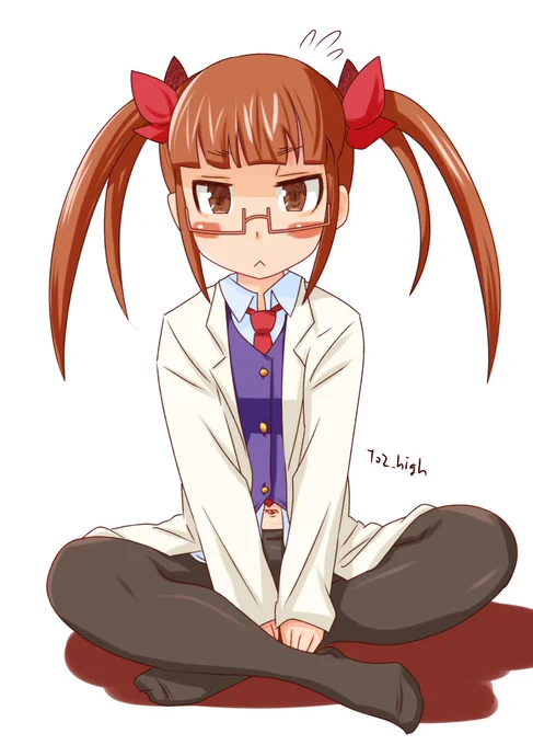 天才☆サイエンティスト晶葉だ! #デレマス版深夜の真剣お絵かき60分1本勝負 