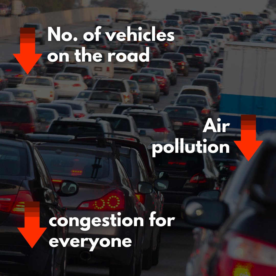 Why Road Pricing?

Click the images to find out...

#sustainabletransport #travel #congestion #roadsafety #roadpricing #transportgoods
#cleanroads #electriccar #carbonneutral #carbonneutraltravel #greentravel #greentransport 
#greenmobility #sustainability
