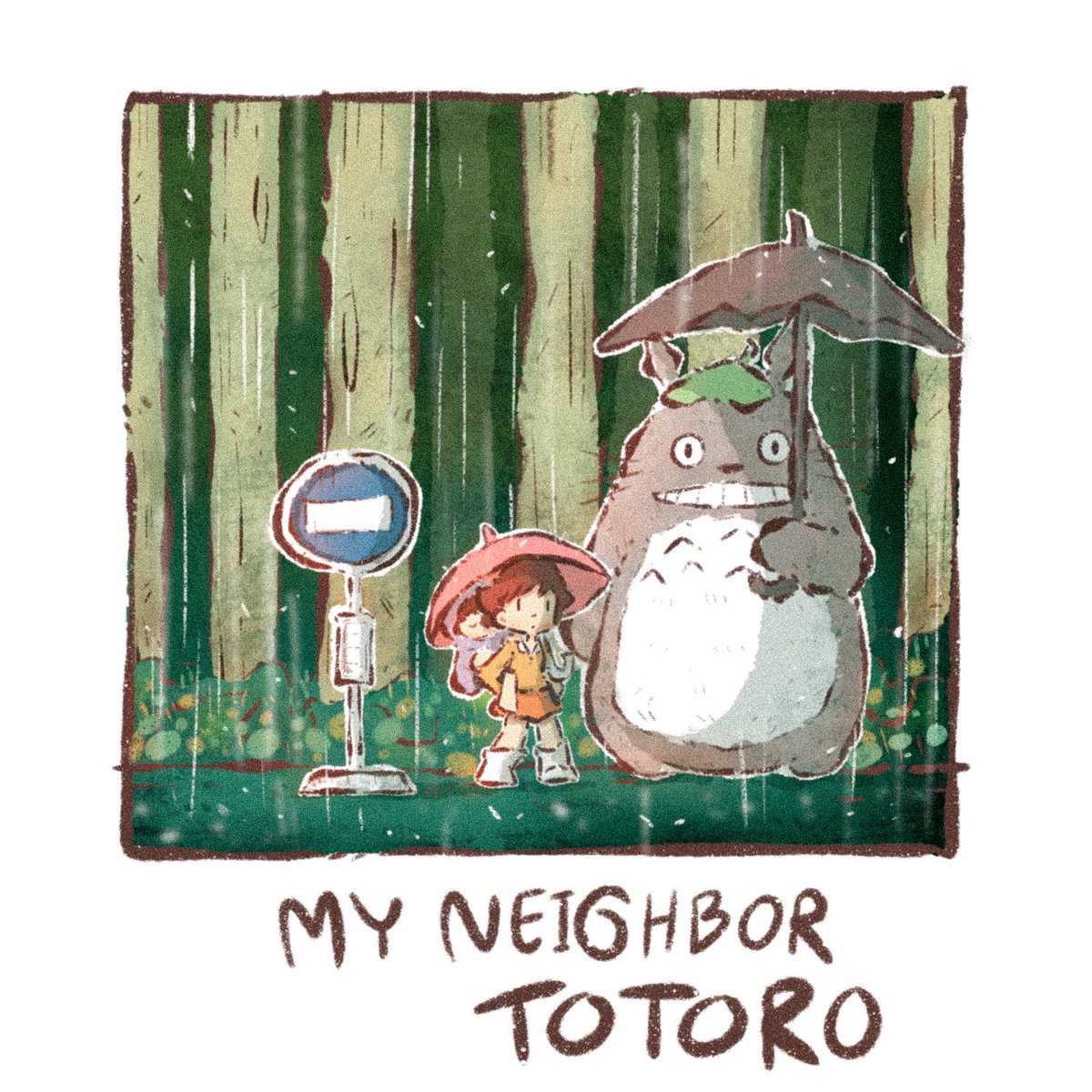 Totoro #studioghibli #myneighbortotoro #totoro