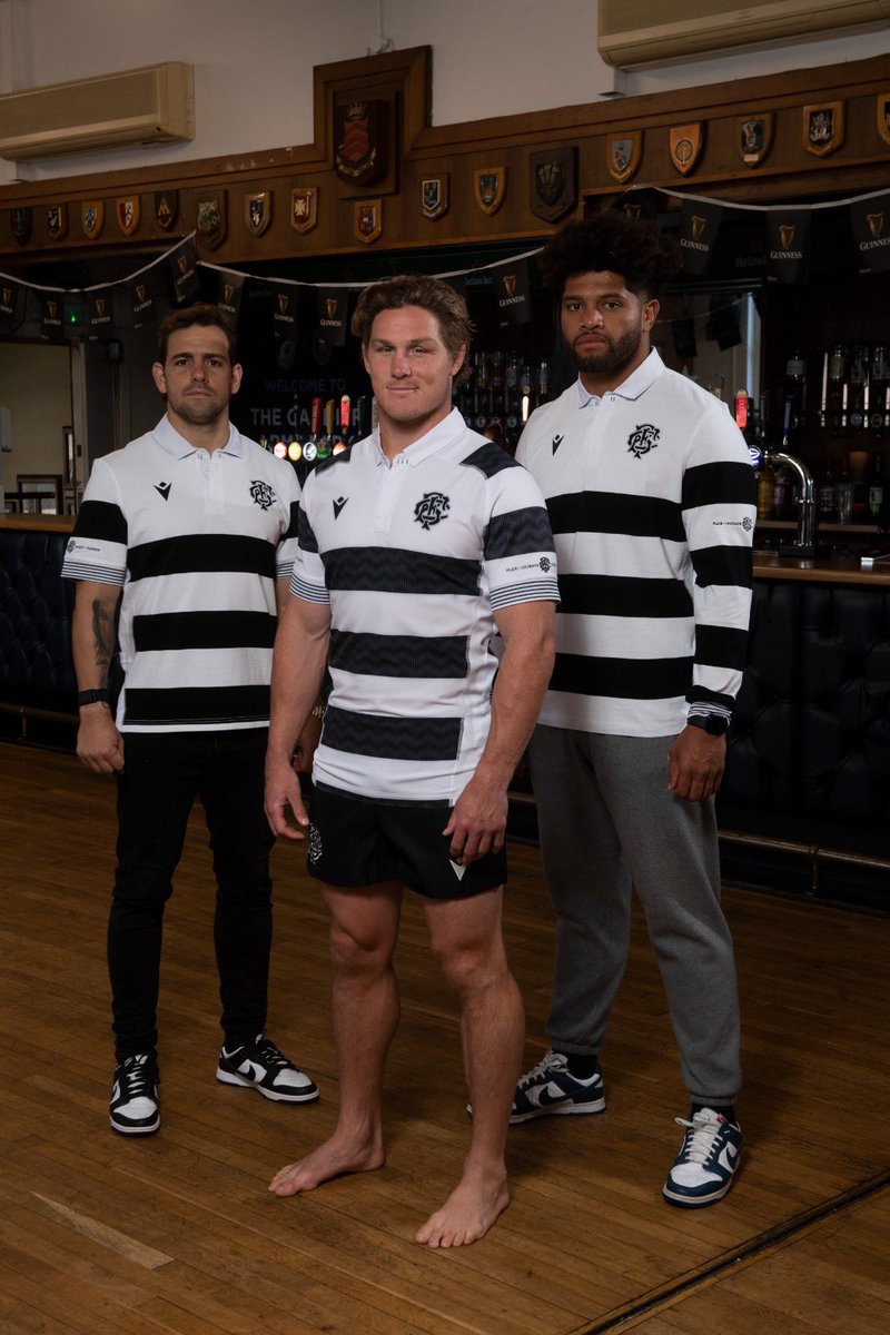 Looking fresh 👕😎 Bag yourselves some #Baabaas stash & upgrade your #rugby gear game 💪 Just a click away ⬇️🎁🛒 shop.barbarianfc.co.uk