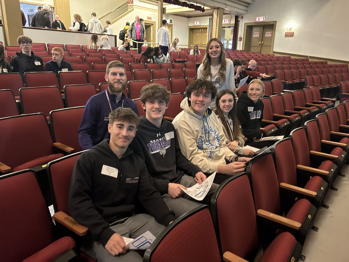 NCSD Purple Tornado (@ncsdathletics) on Twitter photo Gearing up for the Section IV Student-Athlete Advisory Committee Leadership Conference. <a href="/norwichcsd/">Norwich City School District</a> <a href="/norwichhighfans/">PURPLE TORNADO</a> <a href="/ScottRyanNCSD/">Scott Ryan</a> <a href="/AlgerJoe4/">Joe Alger</a> <a href="/Sect4Athletics/">Section IV of NYSPHSAA</a> Gearing up for the Section IV Student-Athlete Advisory Committee Leadership Conference. <a href="/norwichcsd/">Norwich City School District</a> <a href="/norwichhighfans/">PURPLE TORNADO</a> <a href="/ScottRyanNCSD/">Scott Ryan</a> <a href="/AlgerJoe4/">Joe Alger</a> <a href="/Sect4Athletics/">Section IV of NYSPHSAA</a>
