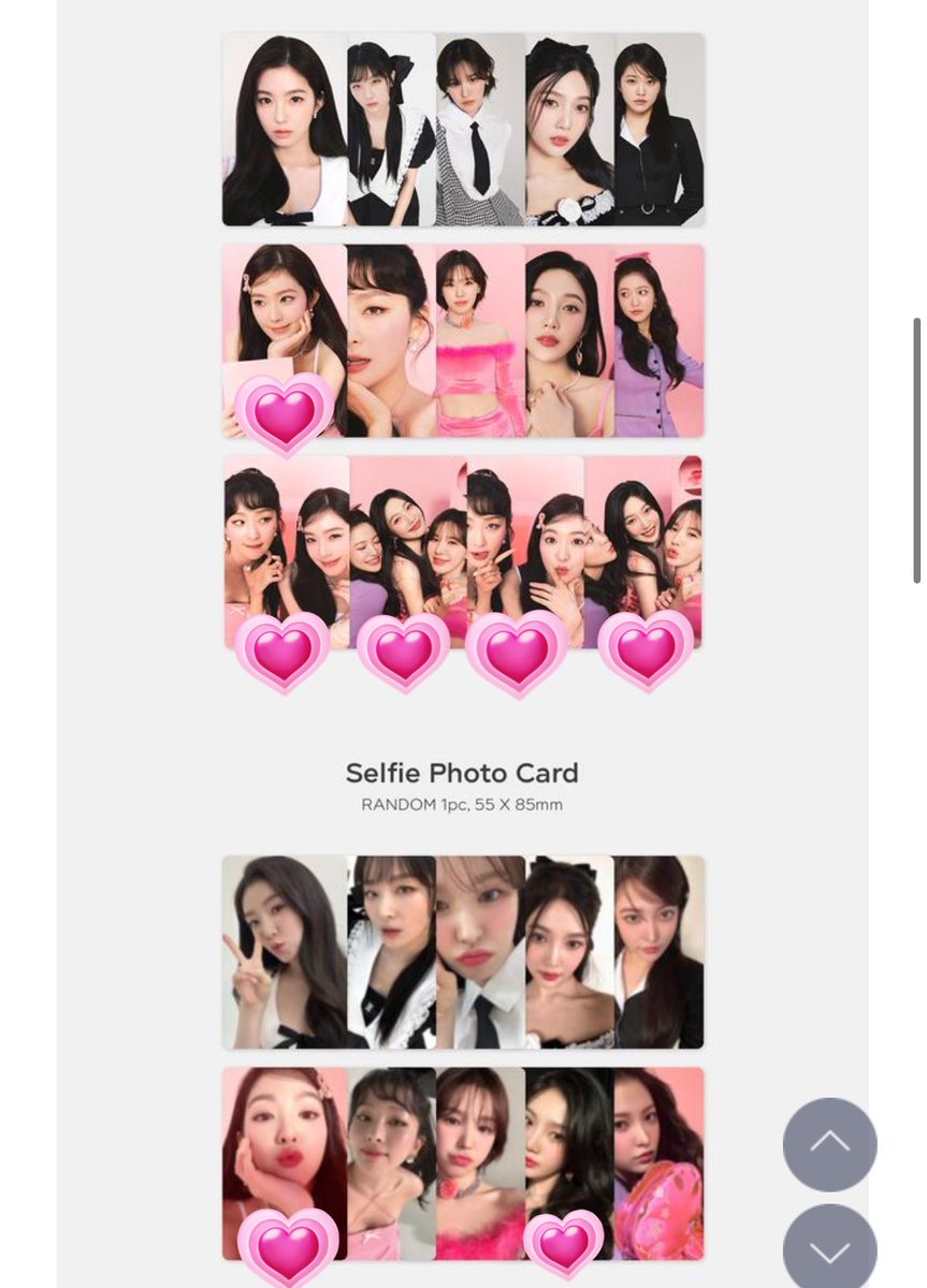 redvelvet トレカ Red Velvet New Mini Album『The ReVe Festival 2022 - Birthday』