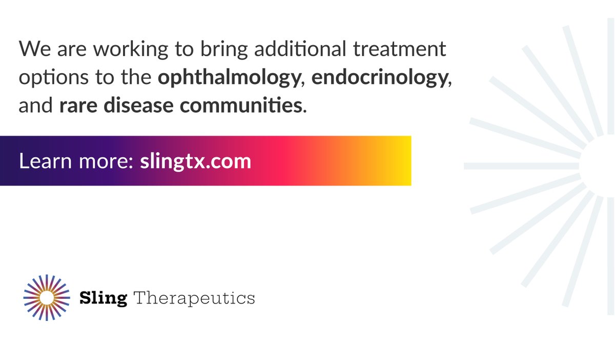 Sling Therapeutics (@slingtx) on Twitter photo TED is a #rare condition that affects about 20,000 people in the U.S. per year. This #RareDiseaseDay, we are proud to join advocates to raise awareness of the 300 million people worldwide living with a #raredisease.
Learn more: rarediseaseday.org <a href="/rarediseaseday/">Rare Disease Day</a> TED is a #rare condition that affects about 20,000 people in the U.S. per year. This #RareDiseaseDay, we are proud to join advocates to raise awareness of the 300 million people worldwide living with a #raredisease.
Learn more: rarediseaseday.org <a href="/rarediseaseday/">Rare Disease Day</a>