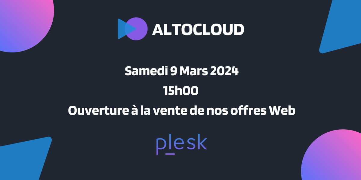 AltoCloud tweet media