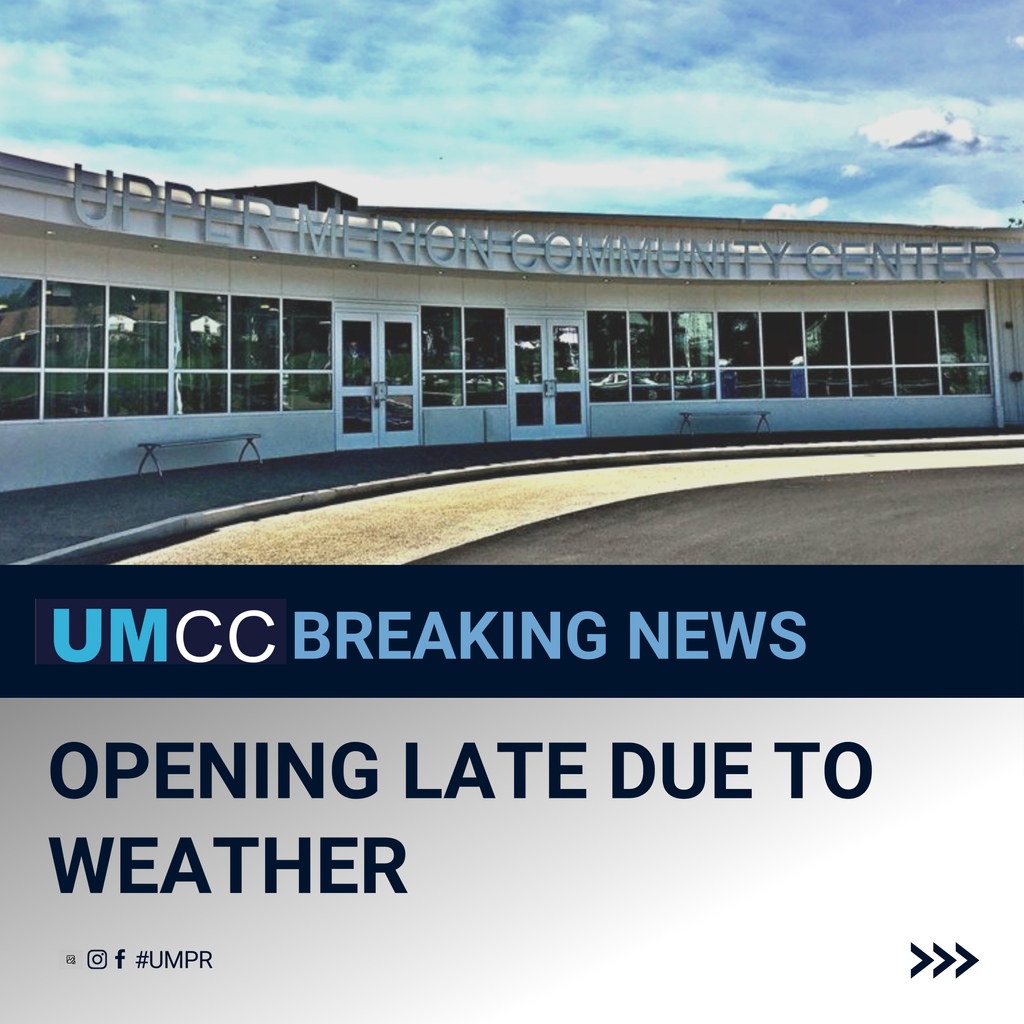 UMParksnRec's tweet image. Update on Community Center Closing: The initial utility issue at the Community Center has been addressed however additional repairs are needed in order to reopen safely. Updates will be provided as they become available.