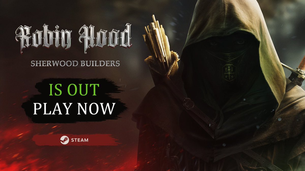 MeanAstronauts's tweet photo. 🌲Robin Hood - Sherwood Builders is OUT - PLAY NOW 🏹 

🏹 Embark on an epic journey into the world of legends, where the art of building intertwines with the spirit of adventure!

https://t.co/JN1rSOGkiW

#RobinHood #Premiere #Steam #Gamedev #indieGameDev #gamedevelopment https://t.co/IDtEWhRsAz