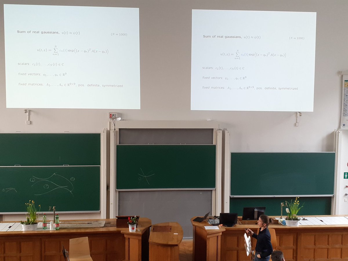 ViRAPID (@virapid) on Twitter photo Caroline Lasser is up next at #virapid2024 with her nummerical analysis for excited state dynamics Caroline Lasser is up next at #virapid2024 with her nummerical analysis for excited state dynamics