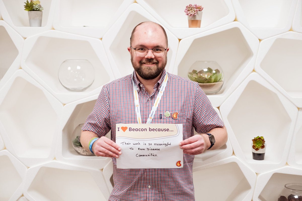 Shout out 📢 to <a href="/RareBeacon/">Beacon for Rare Diseases</a> for helping to empower patients living with, and advocating for #RareDiseases 

#RareDiseaseDay  #superficialsiderosis