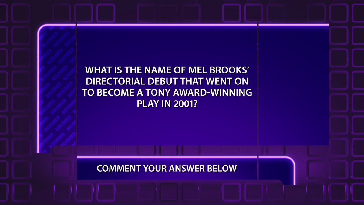 Musical theatre fans, this should be right up your (Nathan) lane! Reply with the answer ⬇️