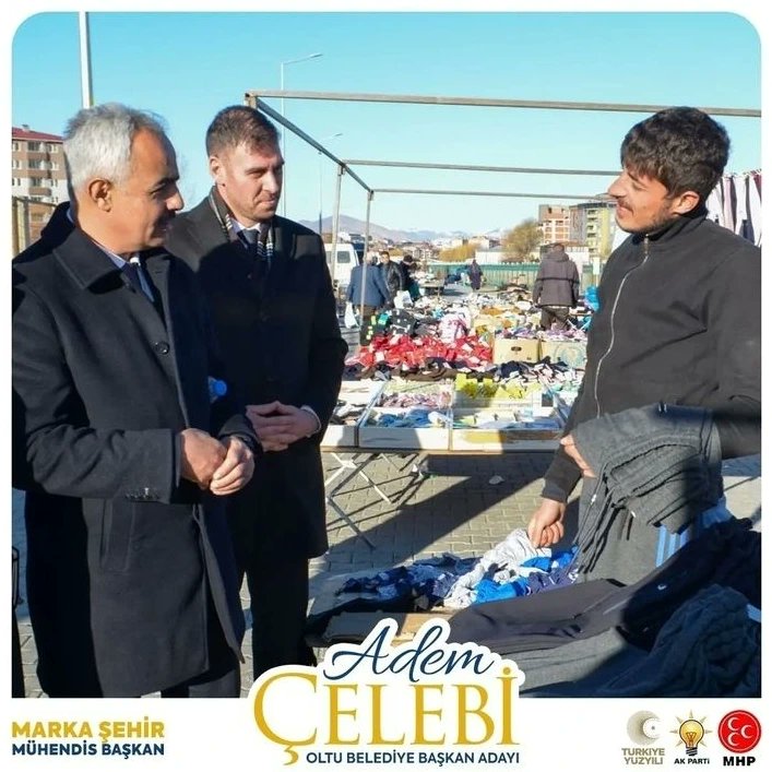 akgnclikoltu's tweet photo. Halk pazarımızda esnaflarımızla bir

araya geldik ve onların önemli geri bildirimlerini dinledik. Keyifli sohbetlerle geçen bu buluşmada, projelerimizi aktardık ve onların desteğini aldık. Hem��erilerimizle birlikte daha güçlü bir gelecek için çalışmaya devam ediyoruz. https://t.co/VdCrx7WAS2