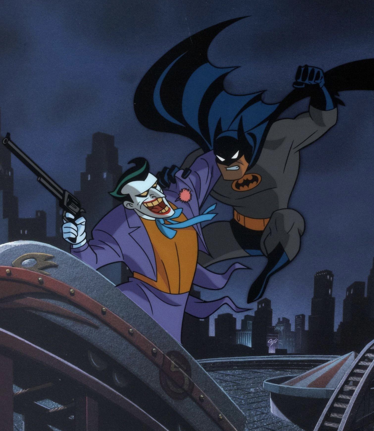 Kevin Conroy and Mark Hamill will reunite as Batman and The Joker for ...