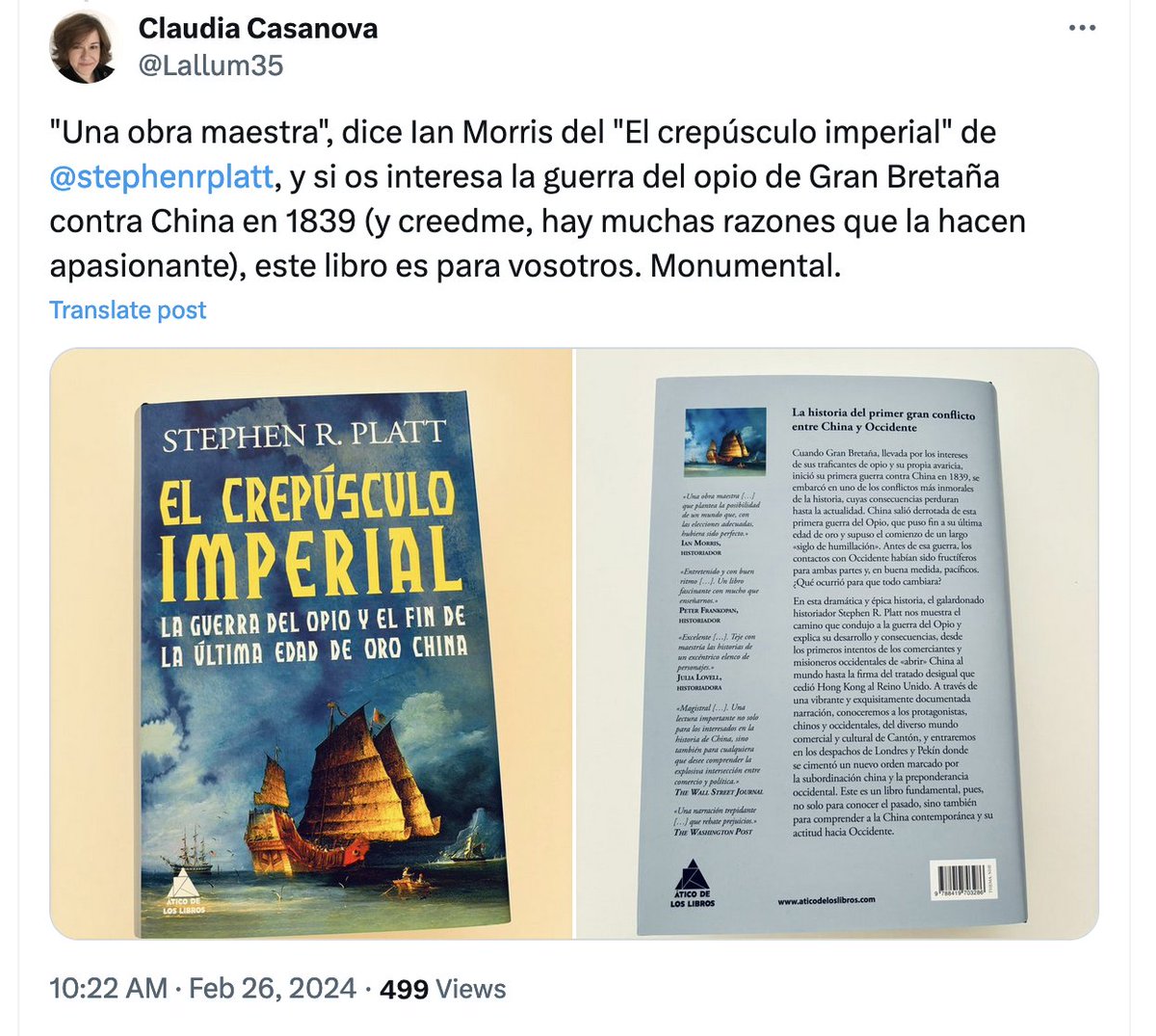 Stephen R. Platt tweet media