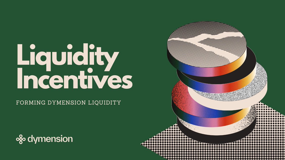 Introducing the first iteration of AMM incentives for liquidity providers in the @dymension ecosystem. 🧵: Prop #4 aims to streamline $DYM rewards to LPs of specified pools, bolstering liquidity and minimizing slippage during trades 👇