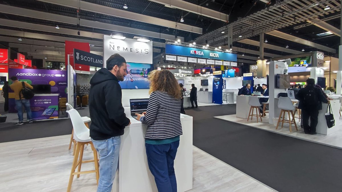 Wrapping up #MWCBarcelona2024!

🤖 AI stole the show, driving us into the future of tech. Huge thanks to all who explored the AI-driven frontier with us! Grateful for the journey ahead 🙌

#TheNemesis #AI #Tech #TNC