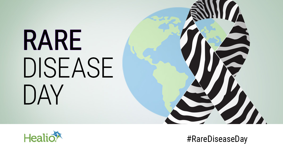 HealioRheum's tweet photo. 🦓It's not too often you see Feb. 29 on the calendar, which makes it a perfect time for #RareDiseaseDay. There are about 7,000 such diseases, and 95% have no known treatment.
Check out our latest coverage on #myositis, #giantcell arteritis + more 🔽
https://t.co/h9DBP4CPo8 https://t.co/SoEeymJxEE