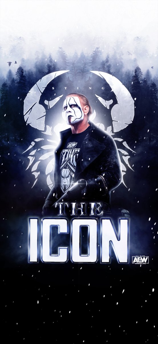 Celebrate #TheICON @Sting on your lock screen. 📱 #wallpaper