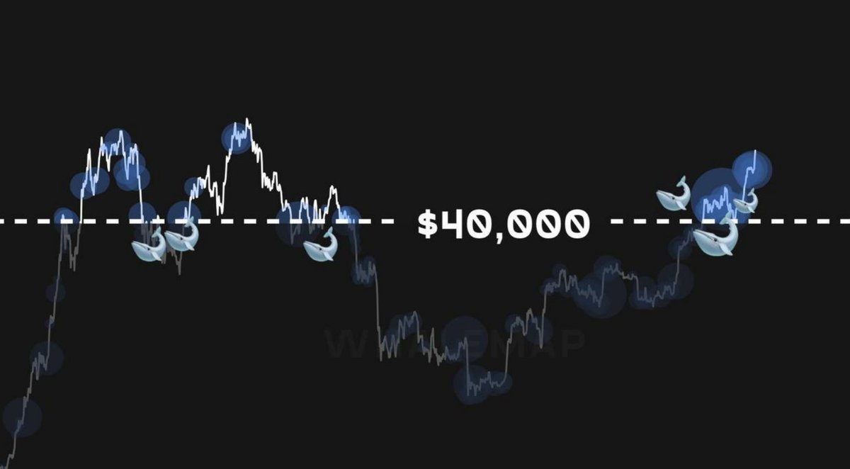 llipin18's tweet photo. 🕯 BTC will not drop below $40,000 anytime soon due to large whale buying at this level, which could act as a strong support, according to Whalemap analysts.

Popular trader PlanB expressed a similar opinion, saying he would be very surprised if BTC ever drops below $40,000. https://t.co/ES1ppR5Nsg
