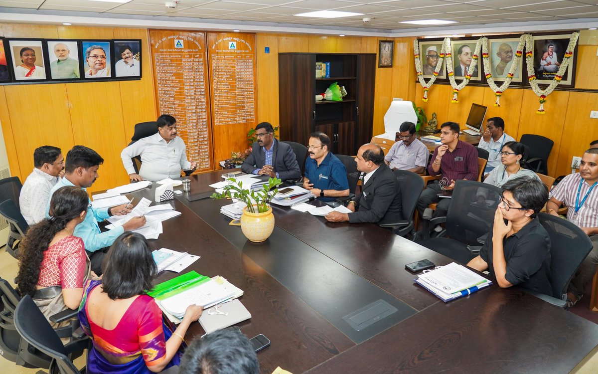 Social Welfare Minister - Karnataka tweet media