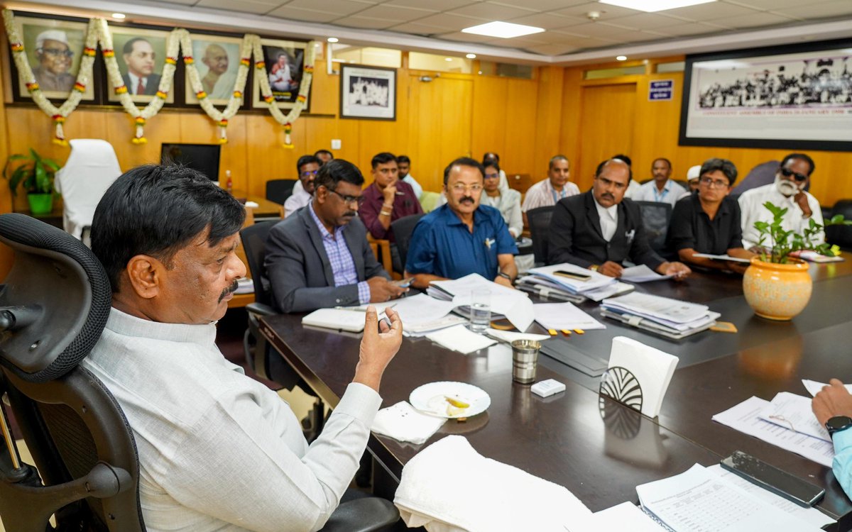 Social Welfare Minister - Karnataka tweet media