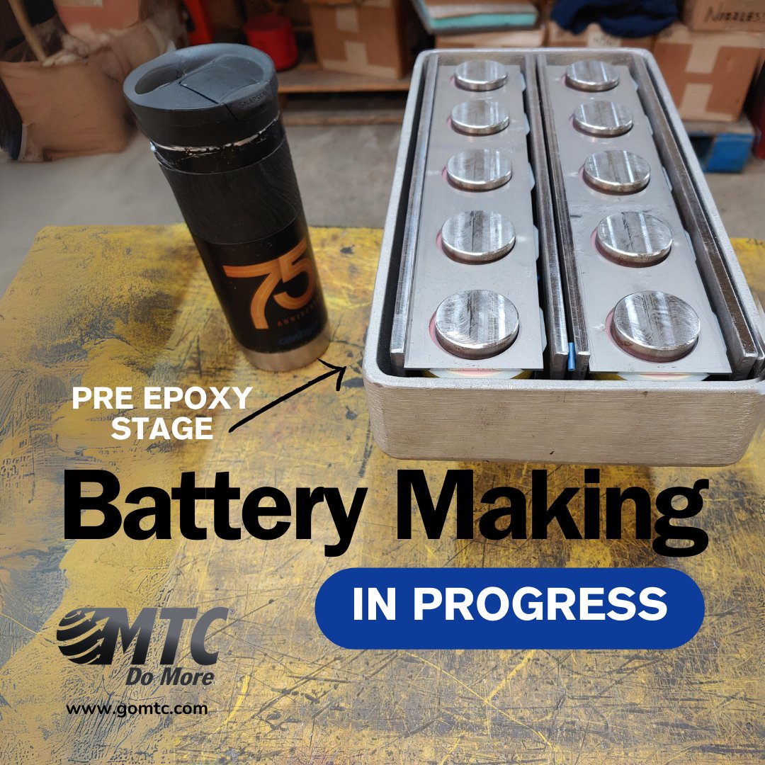 Our dedication to self-sufficiency and #quality is evident in the production of our own #magnets for the #batterypullers we #manufacture. By doing this, we maintain a level of control over the entire production cycle.

#MTCDoMore #BatteryPullers #Batteries #BatteryHandling