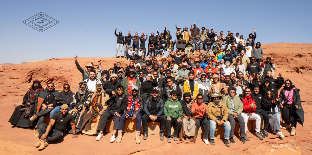 تم الانتهاء اليوم من تصوير #فيلم_القيد والحمدلله .. عرفتوا احد في الصورة ؟