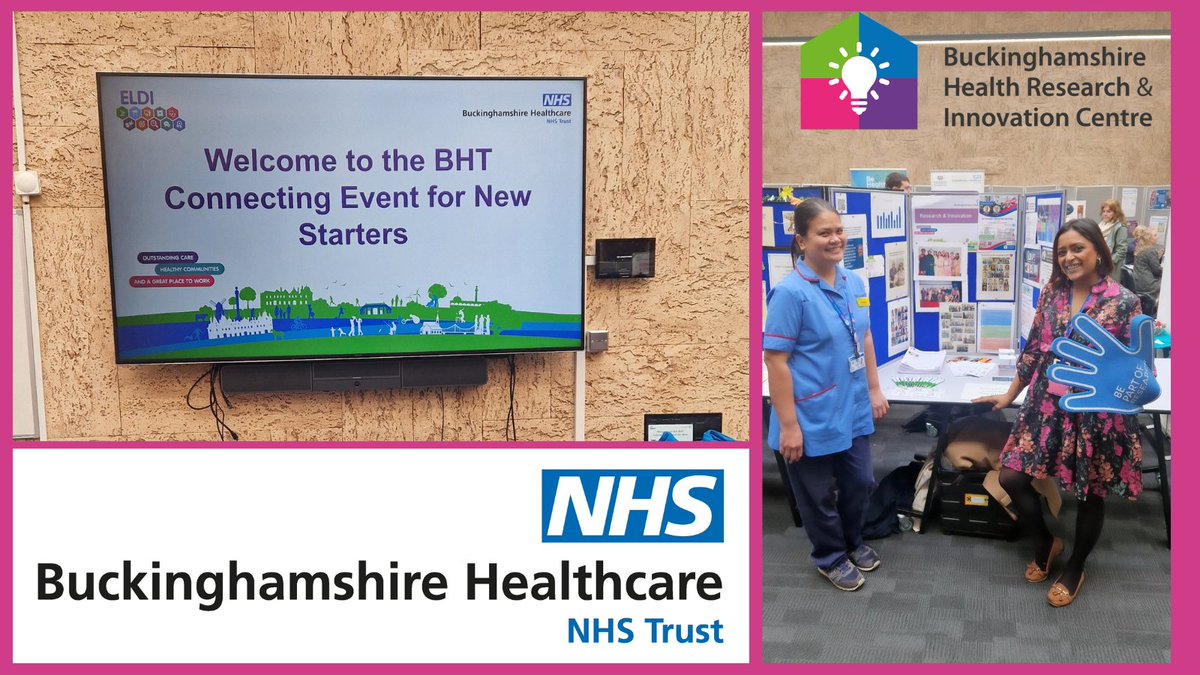 A great afternoon today spending some time having conversations with new starters at BHT at the #BHTConnectingEvent about our Research and Innovation Dept and what we are all about!