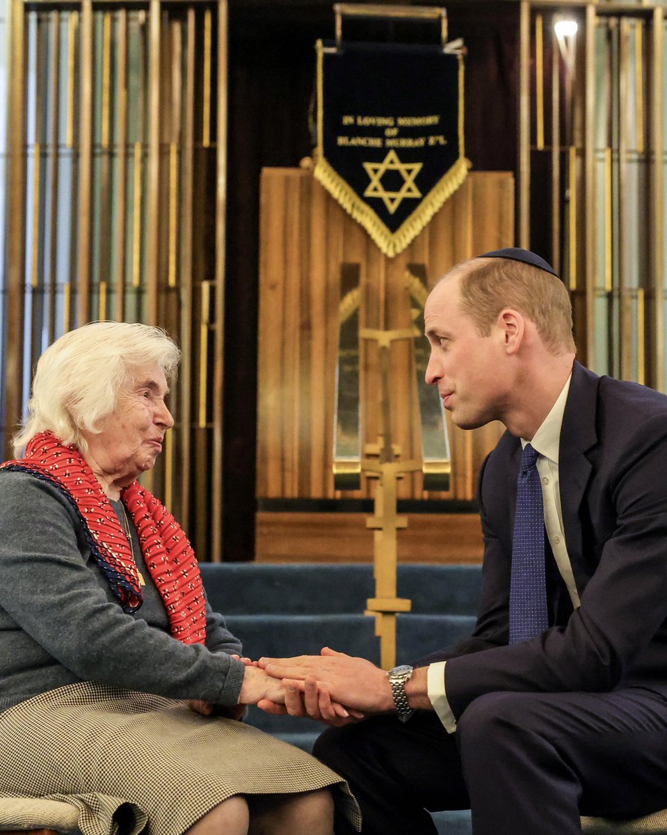 Also honoured to meet with Holocaust survivor Renee Salt, who is a living example of the tragic consequences of antisemitism being allowed to go unchecked.
