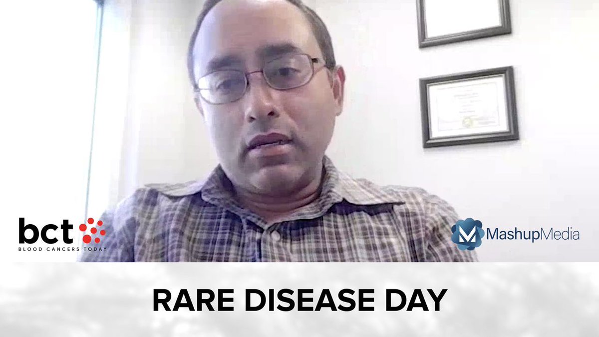 On this #RareDiseaseDay, @bose_prithviraj, of @MDAndersonNews, speaks on the importance of raising awareness through advocacy groups and highlights the prevalence of rare diseases such as #myelofibrosis and #polycythemiavera. 📺 Watch here: buff.ly/49xZelg