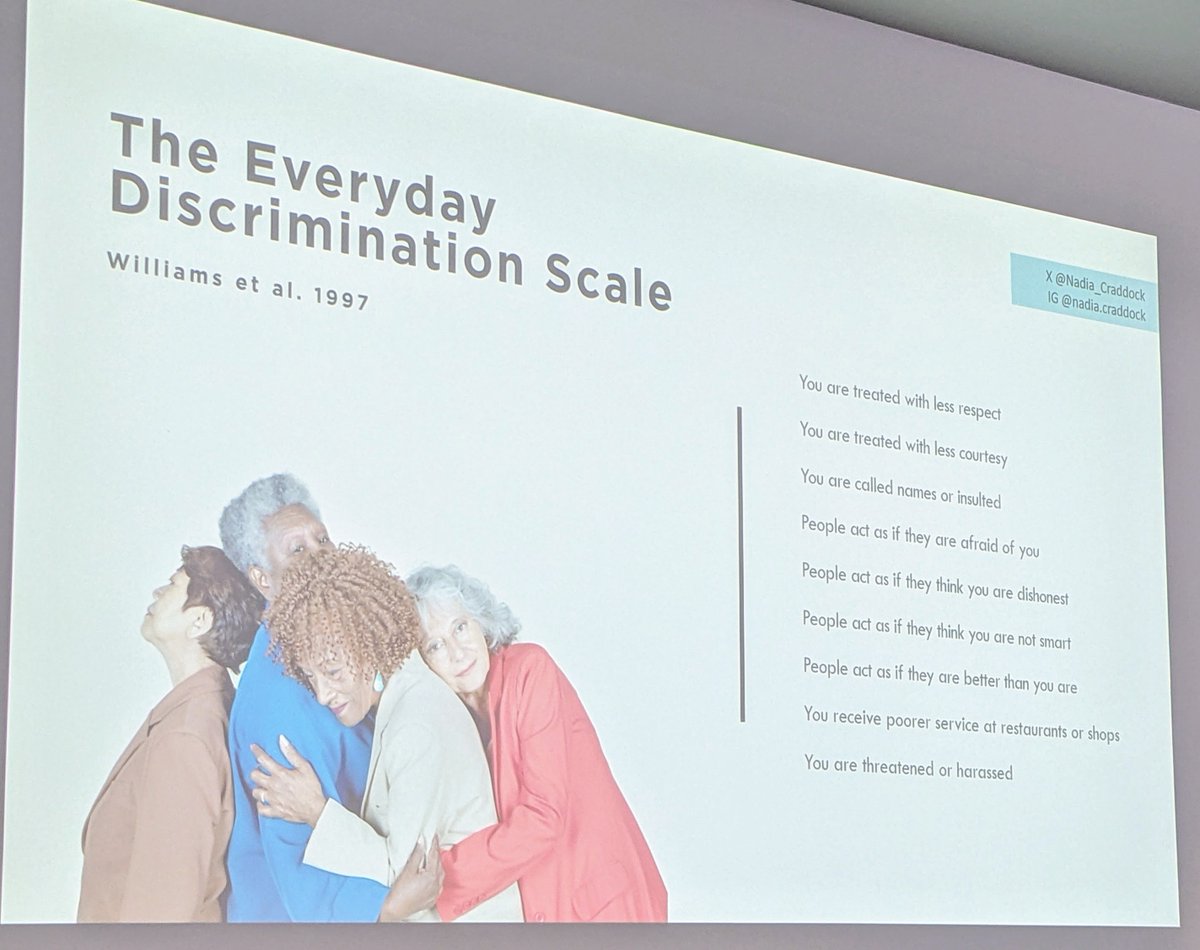 Karina_Maudsley's tweet photo. 'Eating disorders don't discriminate' - but discrimination increases ED risk! Thanks @Nadia_Craddock #LEDC https://t.co/1rnytkUZNf