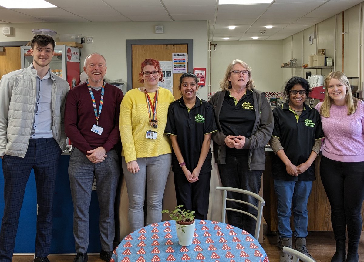 Katie Wallis (@ktwallis29) on Twitter photo Today <a href="/UoN_SHS/">UoN Health Sciences</a> spent time chatting with members of @PulpFrictionCIC Pulp Friction are a charity supporting young adults with Learning Disabilities & Autism. We look forward to welcoming you to <a href="/UoN_SHS/">UoN Health Sciences</a> soon and are excited about your members
working alongside us and our students Today <a href="/UoN_SHS/">UoN Health Sciences</a> spent time chatting with members of @PulpFrictionCIC Pulp Friction are a charity supporting young adults with Learning Disabilities & Autism. We look forward to welcoming you to <a href="/UoN_SHS/">UoN Health Sciences</a> soon and are excited about your members
working alongside us and our students