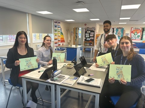 Samuel Ryder Academy (@sra_stalbans) on Twitter photo Our Year 12 A-Level Biologists took part in a national Biology competition and we are very proud that they have received their Biology Olympiad certificates.
A special mention to Aimee S who achieved a ‘Highly Commended’ and Mr Sharp taking credit for their success!
<a href="/SRA_Science/">SRA Science</a> Our Year 12 A-Level Biologists took part in a national Biology competition and we are very proud that they have received their Biology Olympiad certificates.
A special mention to Aimee S who achieved a ‘Highly Commended’ and Mr Sharp taking credit for their success!
<a href="/SRA_Science/">SRA Science</a>