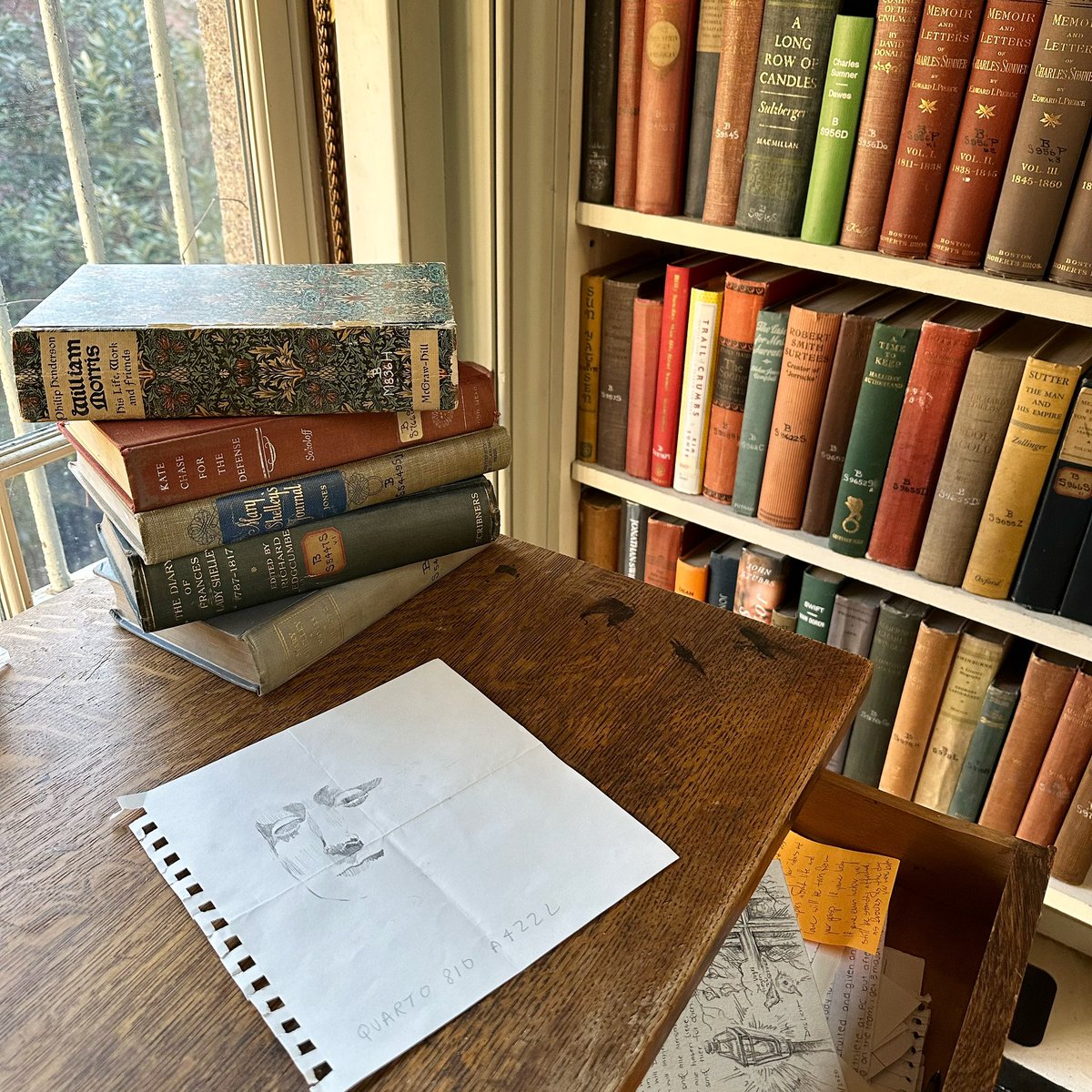 A favorite corner 📚