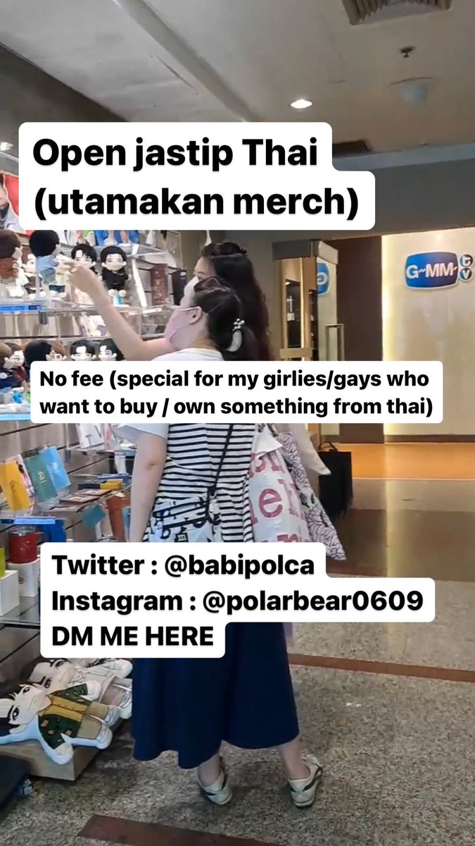 babipolca's tweet photo. #jastipthai #jastipthainofee #jastiphongkong https://t.co/nuASQw2PXC