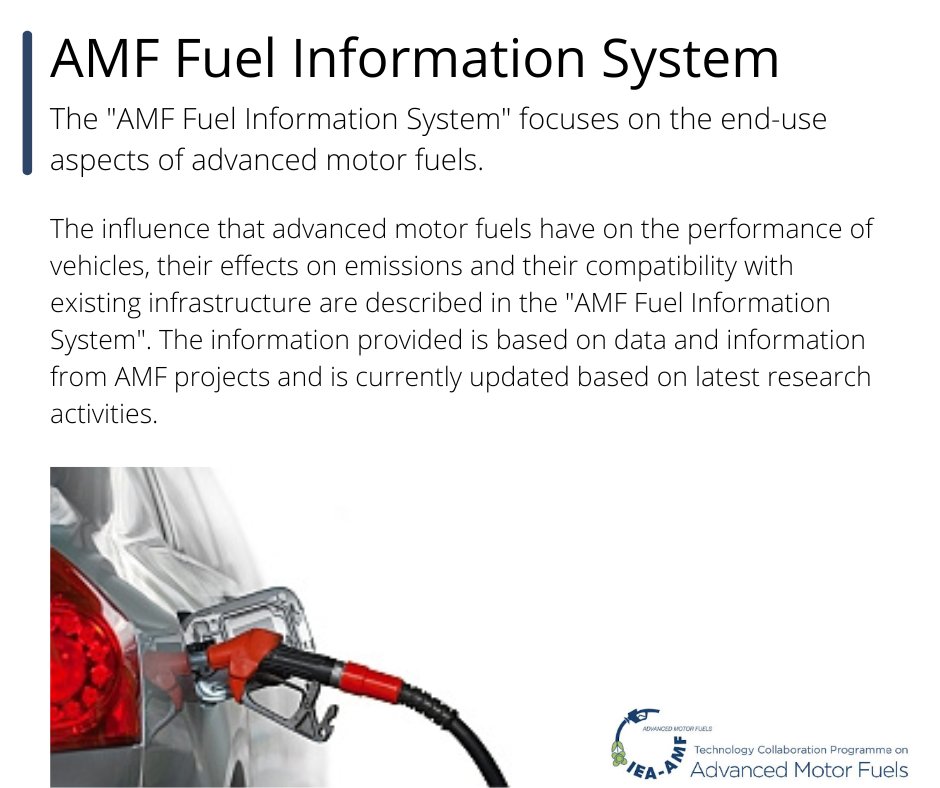 bit.ly/3tlEklC 
#Fuel #advancedmotorfuels #transport #Sustainability #emissions