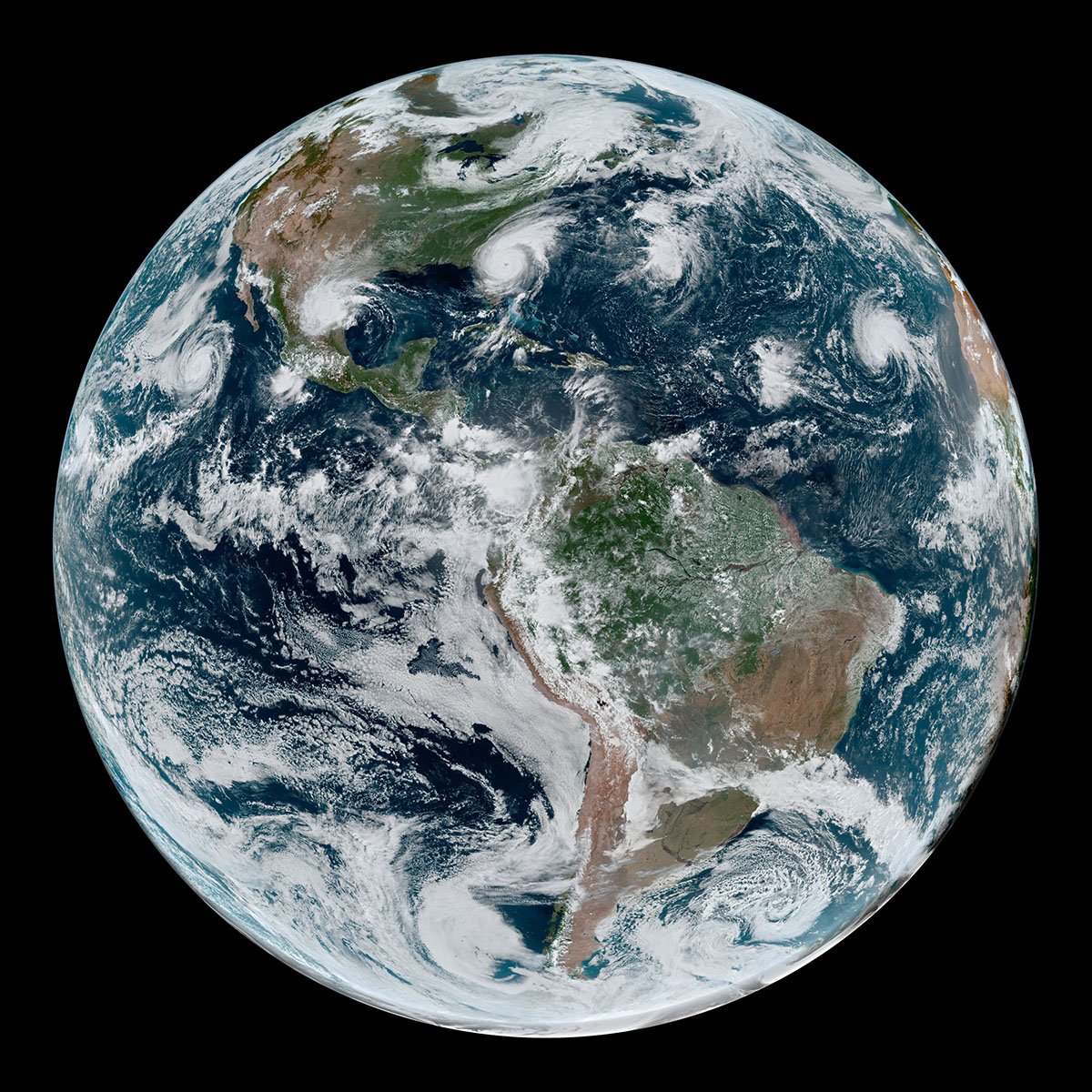Happy leap day! Earth completes one orbit around the Sun in 365.26 days. Since this is a little longer than a regular calendar year of 365 days, one extra day is generally added every four years. This makes 2024 a year with 366 days!

Photo: NASA