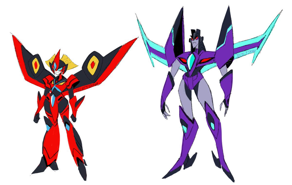 「Windblade and Slipstream Probably not fi」|Jeetdohのイラスト