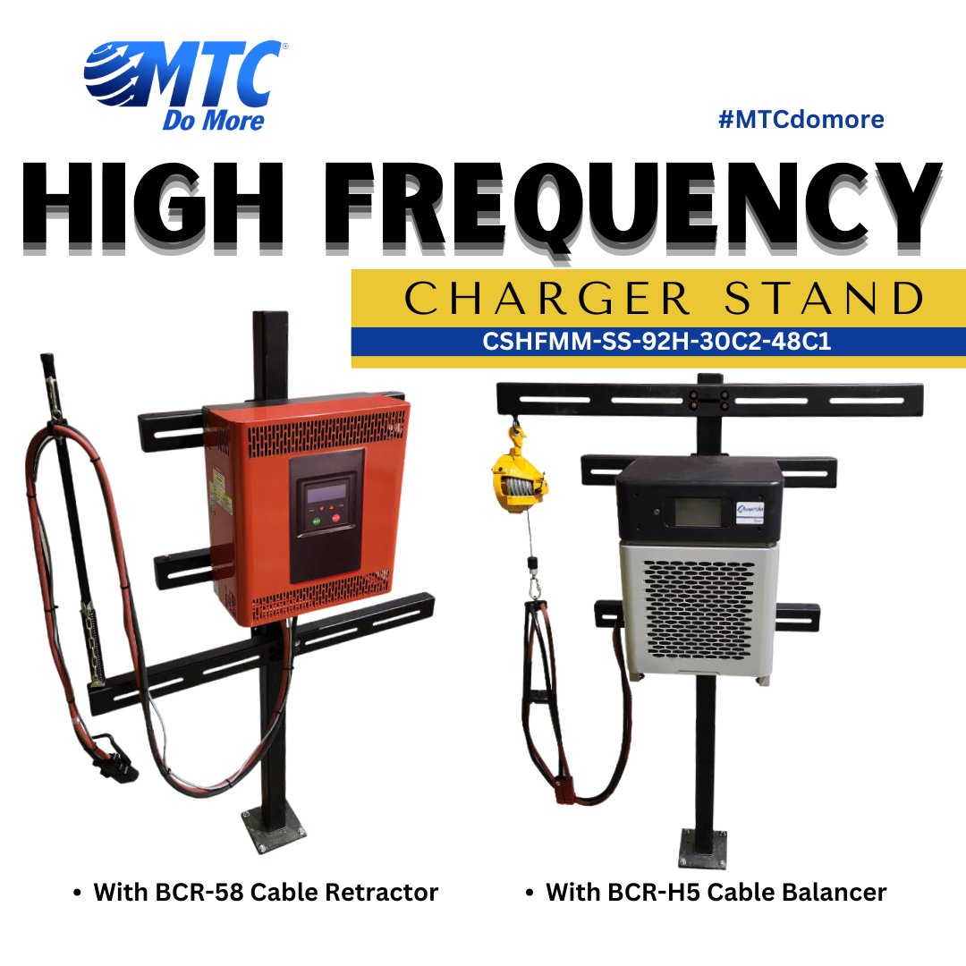 Did u know that MTC’s expert battery #sales team can transform ur power needs with our cutting-edge #battery room designs? Get in touch with us to unlock the future of power management in ur #batteryroom with MTC's cutting-edge products.
#MTCDoMore #BatteryHandling #Versatility