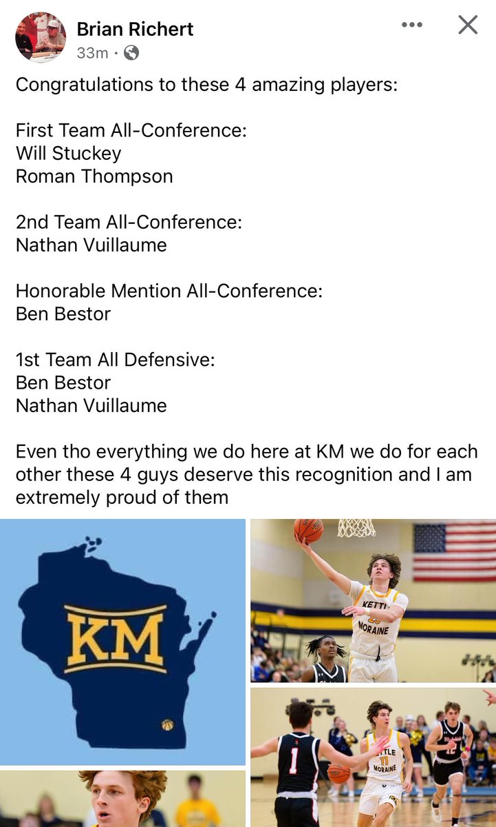 Congrats to our guys!