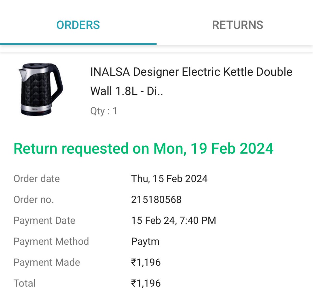 nipunsachdeva's tweet image. Never ever buy anything from @ShopClues , they are a fraud company looting customers and fooling them in name of customer care. No resolution provided for defective product, they are just closing requests @JaagoGrahak @BandBajaateRaho