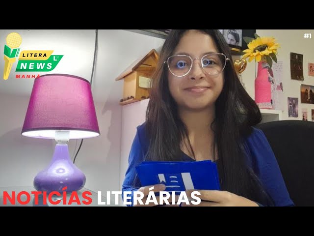 igorsilva0810's tweet photo. A partir de hoje, toda quinta-feira, às 11h, teremos o litera news manhã, com a nossa parceira Emelly (@evaeseumundo). Já comece seu dia por dentro das novidades literárias!

https://t.co/nw4759KUWU https://t.co/EbUJ9hALHv